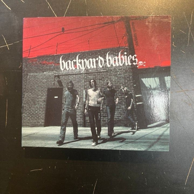 Backyard Babies - Stockholm Syndrome (limited edition) CD