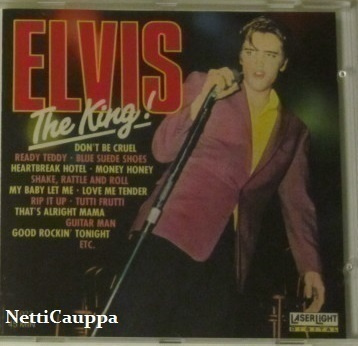 Elvis Presley • The King CD