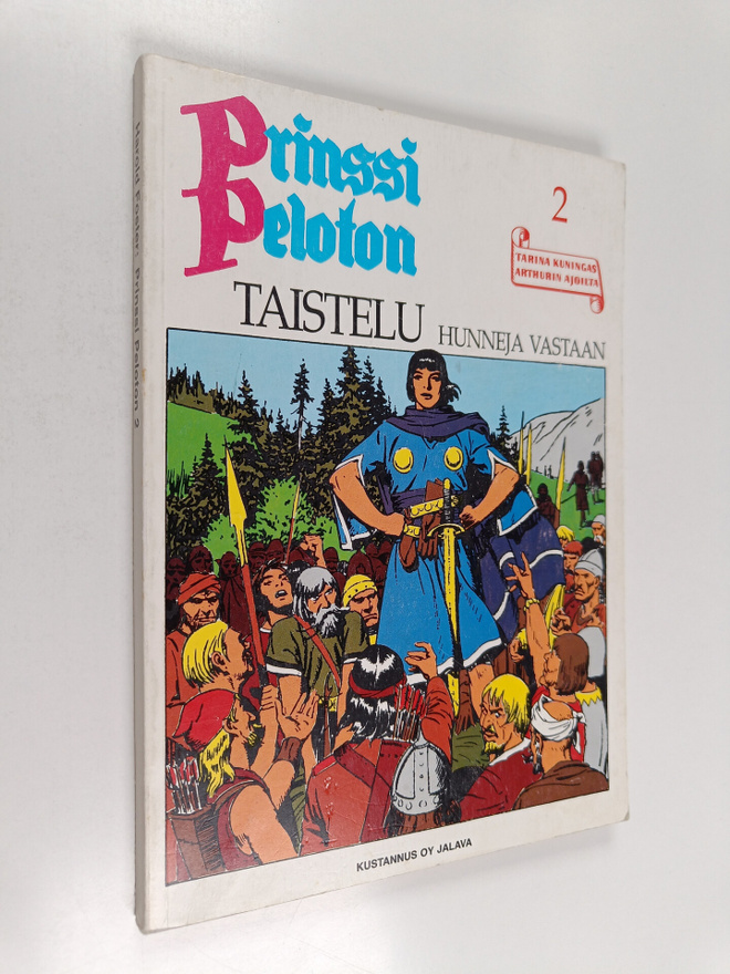 Harold Foster : Prinssi Peloton 2 : Taistelu hunneja vastaan