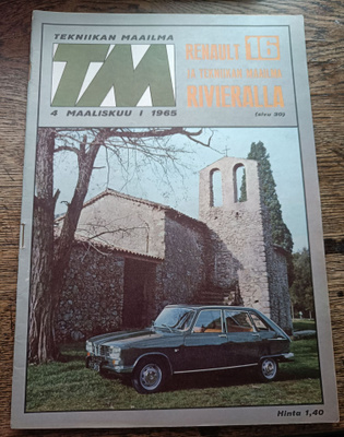 Tekniikan Maailma 4/1965