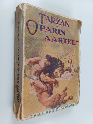 Edgar Rice Burroughs : Tarzan ja Oparin aarteet : seikkai...