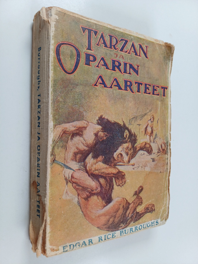 Edgar Rice Burroughs : Tarzan ja Oparin aarteet : seikkai...