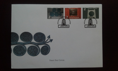 FDC Yleismerkkejä 2.3. 2005 LaPe 1731-1733