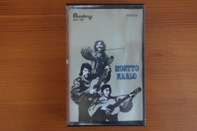 Hortto Kaalo C-kasetti.
