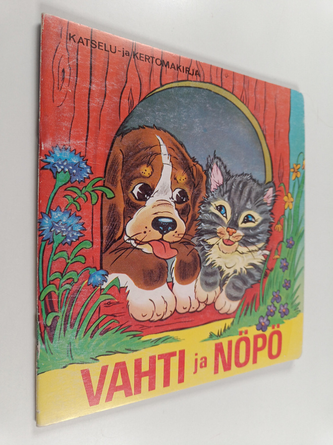 Kristina : Vahti ja Nöpö : katselu- ja kertomakirja