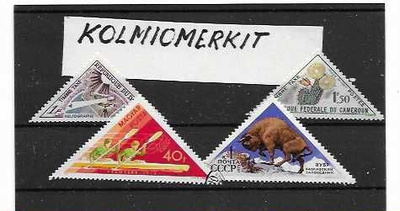 SEKALAISIA-KOLMIOMERKIT