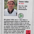 Thomas Hässler Saksa signed - pikkukuva 2