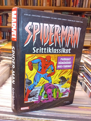 Spider-Man Seittiklassikot ( SIS POSTIKULU )