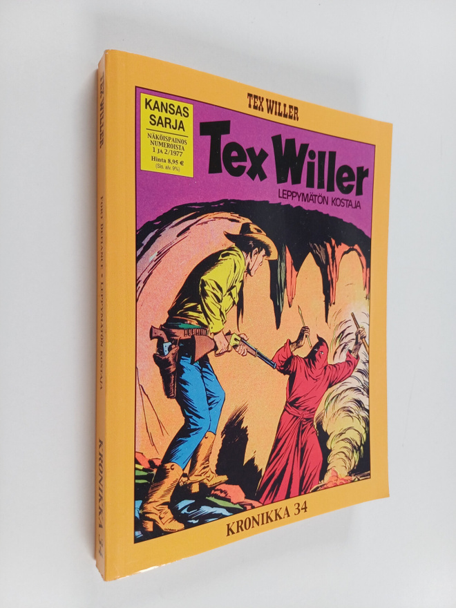 Gianluigi Bonelli : Tex Willer Kronikka 34 : Fort Defianc...