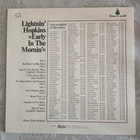 Lightnin' Hopkins - Early In The Mornin' Lp (M-/M-) - pikkukuva 2