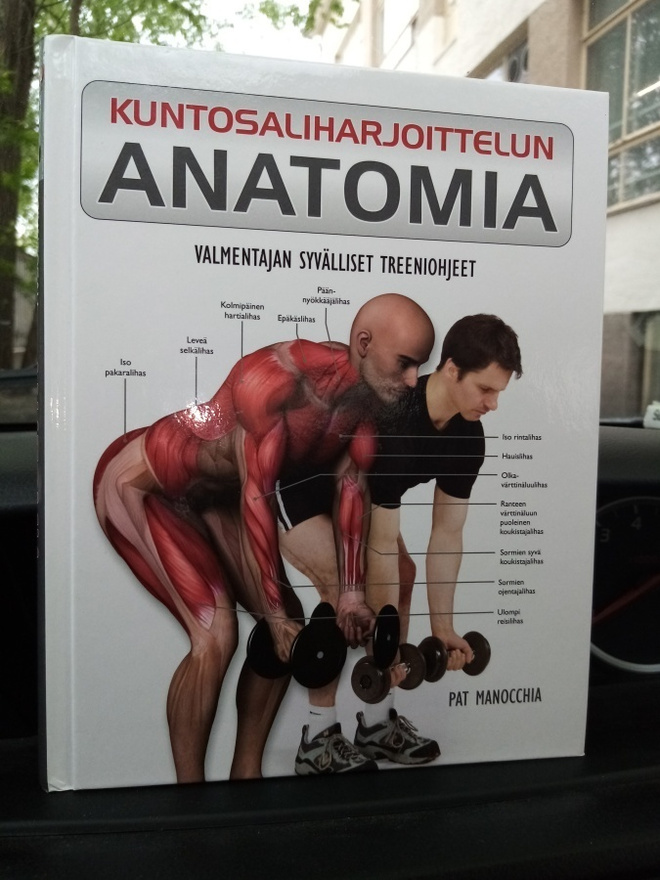 Manocchia : Kuntosaliharjoittelun anatomia ( SIS POSTIKULU)