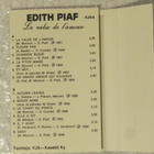 Edith Piaf • La Valse De L'amour C-Kasetti - pikkukuva 3