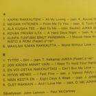 LP  Kaikki rakkauteni  The Beatles - pikkukuva 3