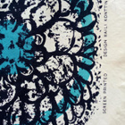 Sininen kangas design by Raili Konttinen - pikkukuva 2