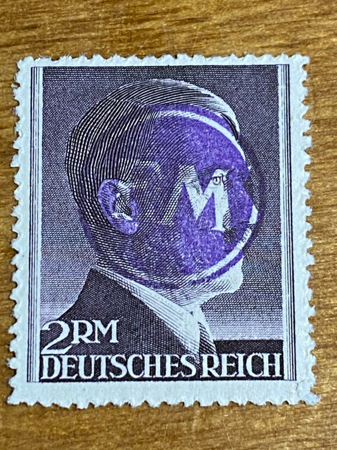 SAKSA FREDERSDORF 1945**