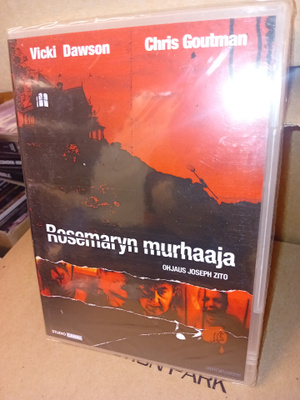 DVD Rosemaryn murhaaja ( UUSI ) SIS POSTIKULU