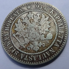 1865 1 markka tyyppi 1.1 kl3 - pikkukuva 2