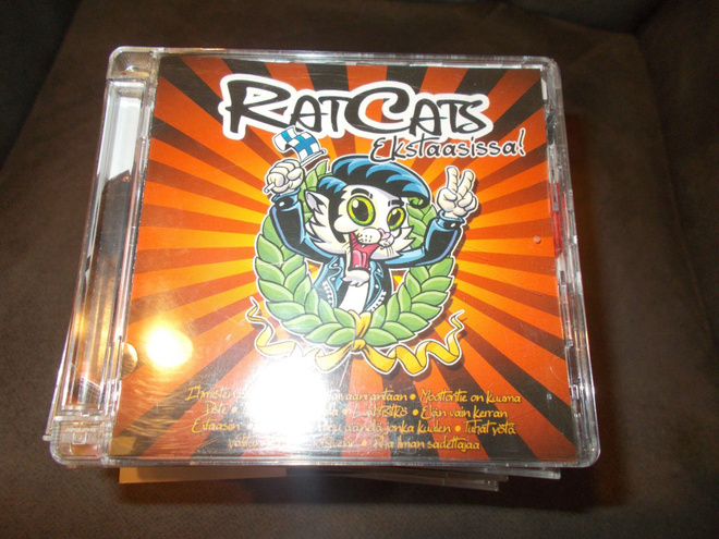 CD RAT CATS ** EKSTAASISSA **