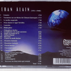 Kalevi Kiviniemi plays Jehan Alain cd - pikkukuva 2