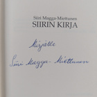 Siiri Magga-Miettunen : Siirin kirja (signeerattu) - pikkukuva 3