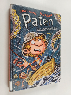 Timo Parvela ym. : Paten kalastuskirja