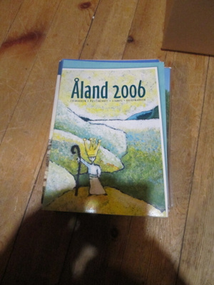 2006 AHVENANMAA VUOSILAJITELMA tyhjä kansio