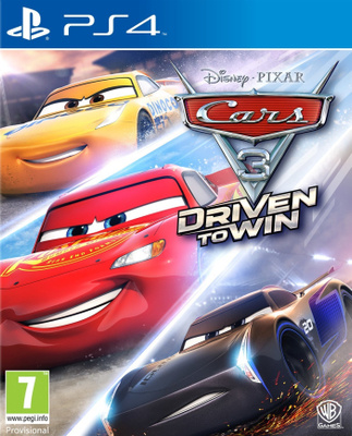 Disney Pixar Cars 3 - Driven To Win (PS4)