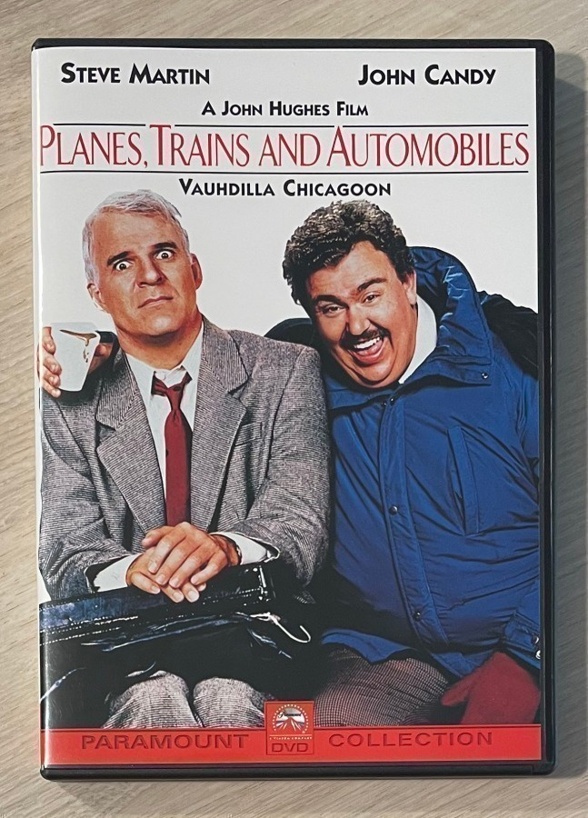 Vauhdilla Chicagoon (1987) Steve Martin & John Candy