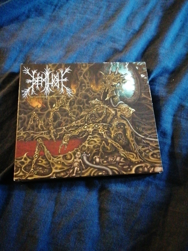 Demilich - 20th adversary of the emptiness (2-cd )