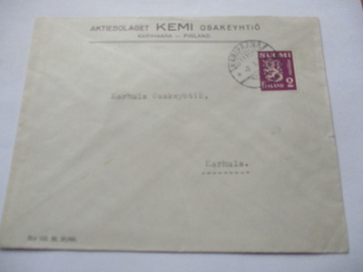 1938 Karihaara liikekuori