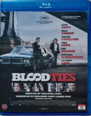 BLOOD TIES BLU-RAY