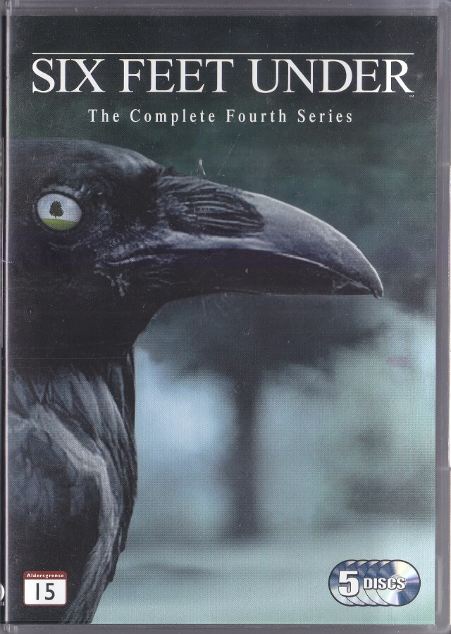 Six Feet Under (Mullan Alla) - kausi 4 (5xDVD K15)
