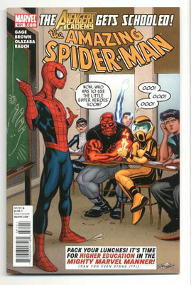 The Amazing Spider-Man #661 (Marvel, July 2011)