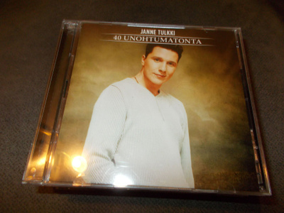 2-CD JANNE TULKKI ** 40 UNOHTUMATONTA **