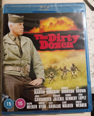 Charles Bronson The Dirty Dozen Bluray import