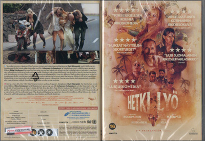 Hetki Lyö (2022)	(81 683)	UUSI	-FI-	DVD				o:j-p. valkeapää 