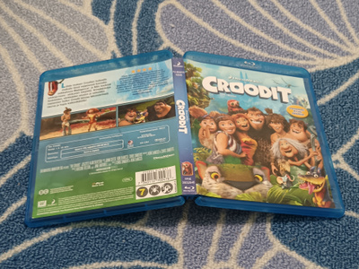 Croodit Blu-Ray