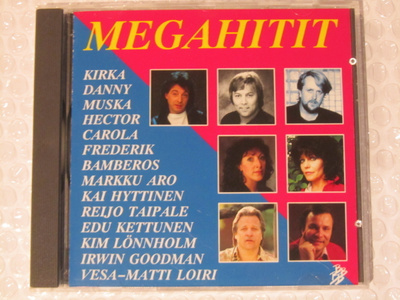 Kokoelma • Megahitit CD