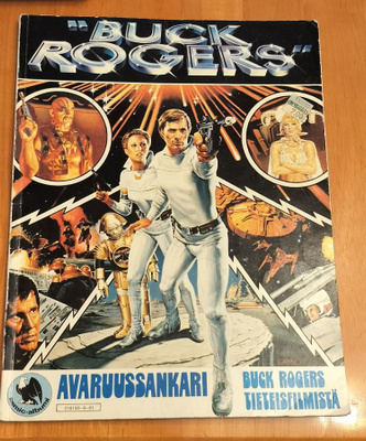 Buck Rogers Sarjakuva-albumi