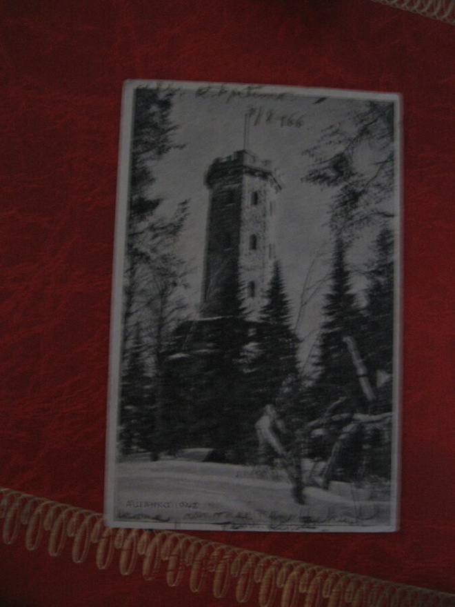 Aulanko, Kenttäpostia v 1944.