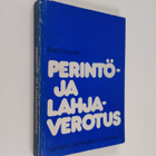 Pertti Puronen : Perintö- ja lahjaverotus - pikkukuva 1