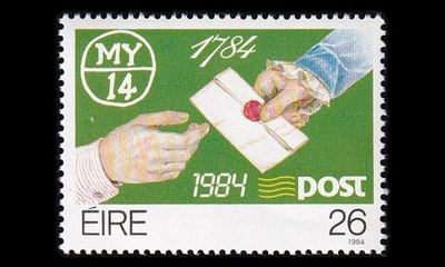 Irlanti 549 ** Posti 200v (1984)