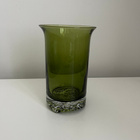 Iittala Lasimaljakko - oliivinvihreä - pikkukuva 1