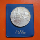 10 mk hopea juhlaraha Itsenäisyys 50 v. - 1967 - pikkukuva 2