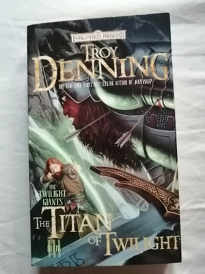Denning, Troy: Forgotten Realms: Titan of Twilight