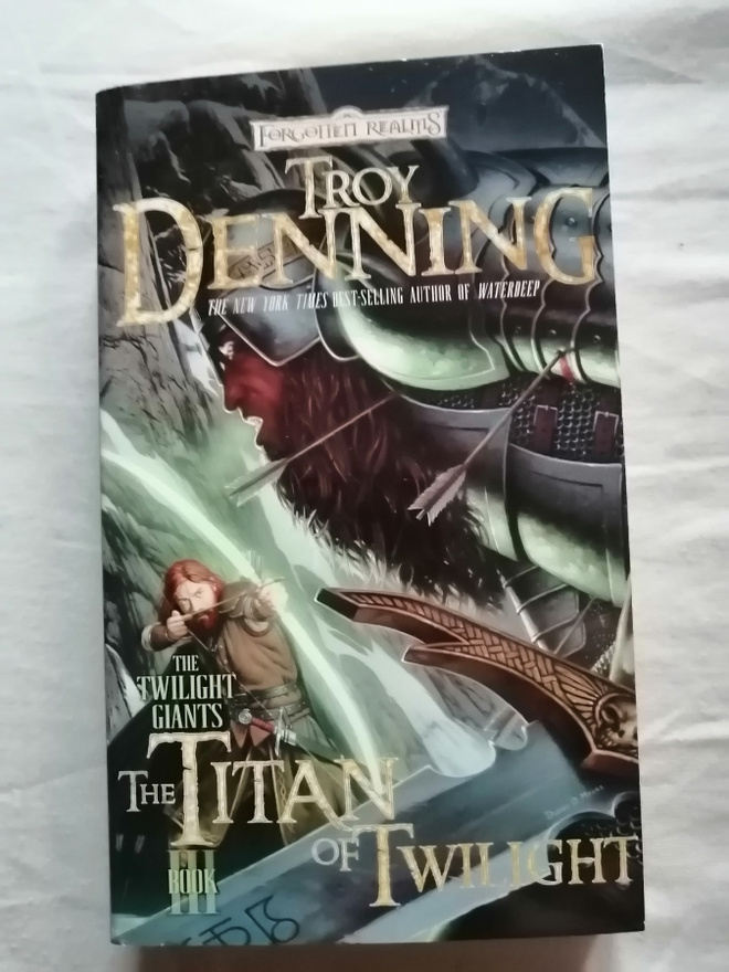 Denning, Troy: Forgotten Realms: Titan of Twilight