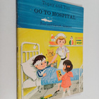 Jean Adamson : Topsy and Tim go to hospital - pikkukuva 1