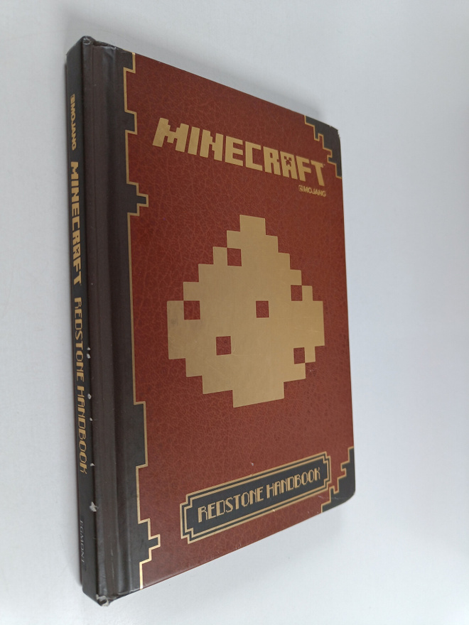 Nick Farwell : Minecraft  : Redstone handbook