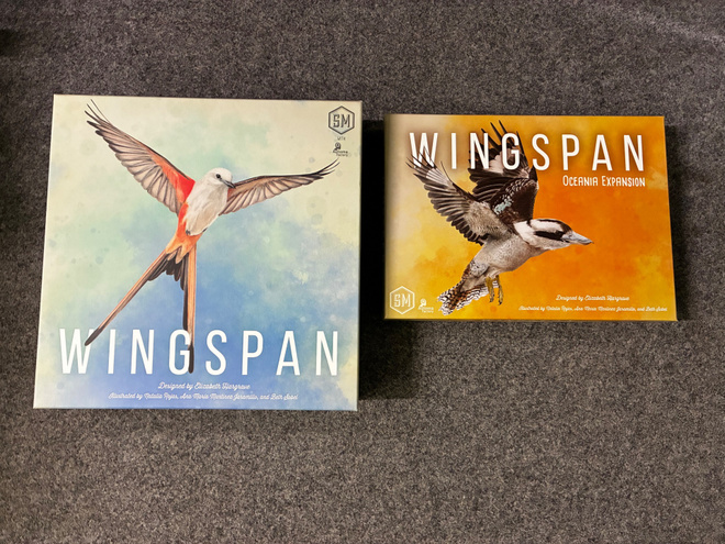 Wingspan + Oceania lisuri