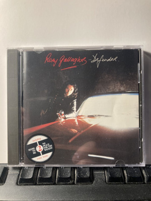 RORY GALLAGHER: Defender, CD, exp.